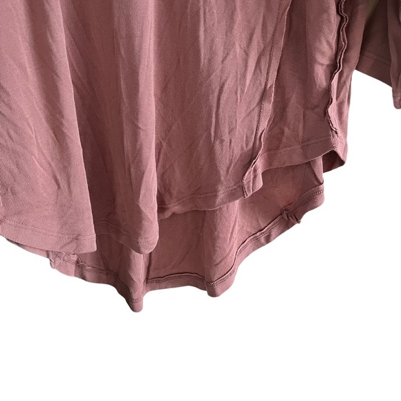 VICI Oversized Slouchy V-Neck 3/4 Sleeve top - Picture 6 of 8